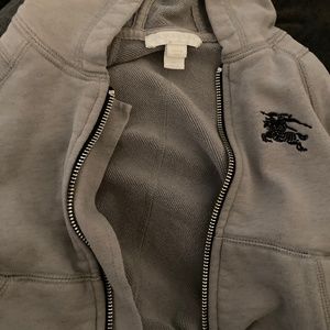 Burberry kids hoodie